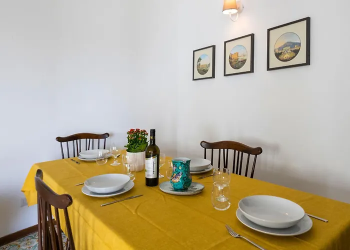 Casa Bellis Lägenhet Sorrento