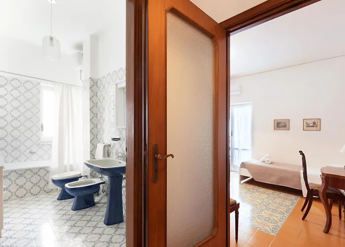 Casa Bellis Lägenhet Sorrento